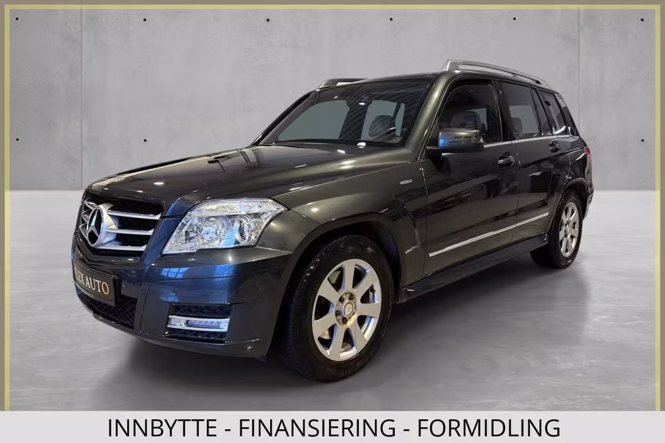 Mercedes-Benz GLK-Klasse – bilde 1