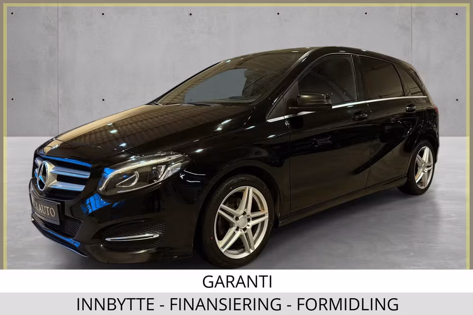Mercedes-Benz B-Klasse – bilde 1
