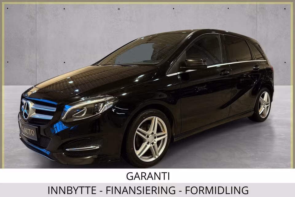 Mercedes-Benz B-Klasse – bilde 1