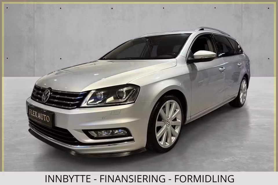 Volkswagen Passat – bilde 1