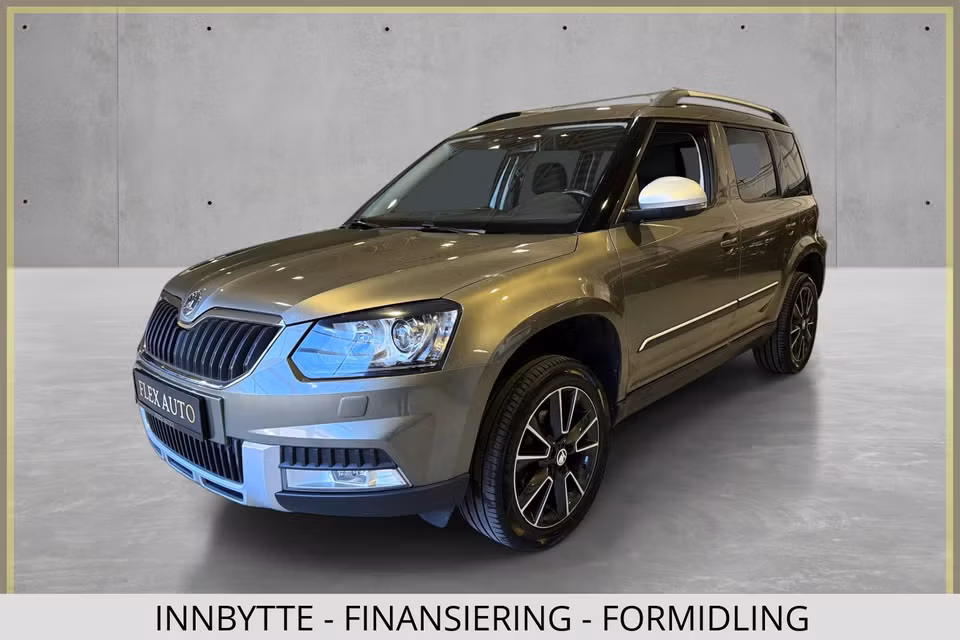 Skoda Yeti – bilde 1