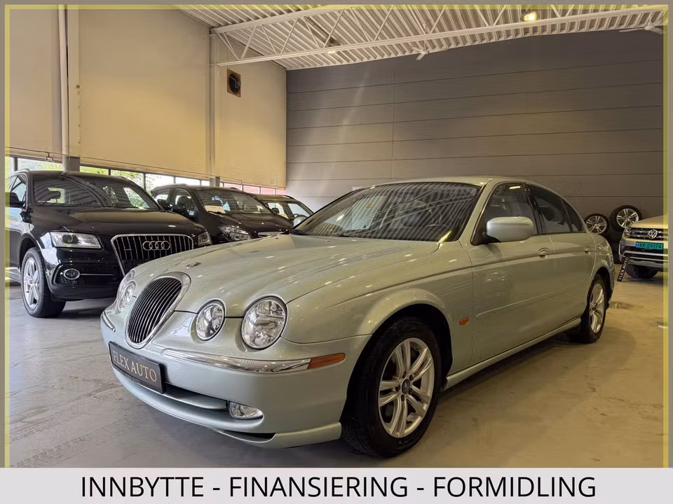 Jaguar S-TYPE – bilde 1