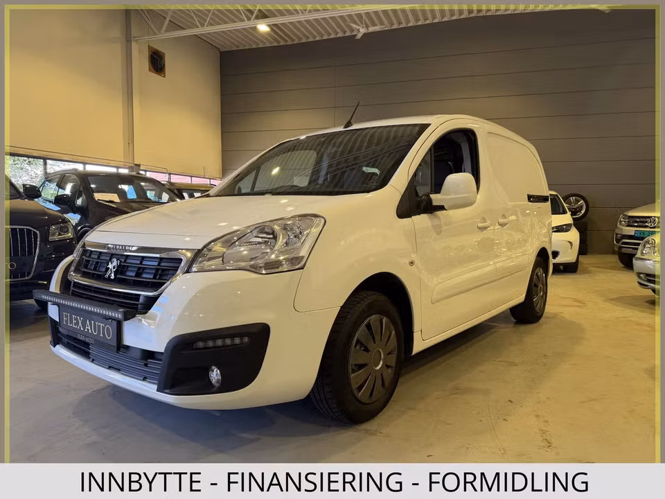 Peugeot Partner – bilde 1