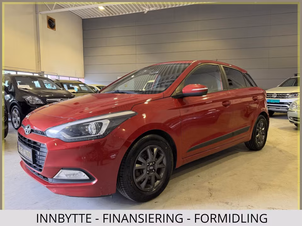 Hyundai i20 – bilde 1