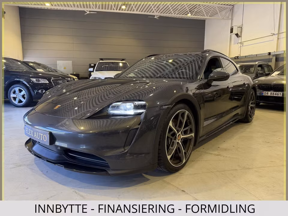 Porsche Taycan 4 – bilde 1