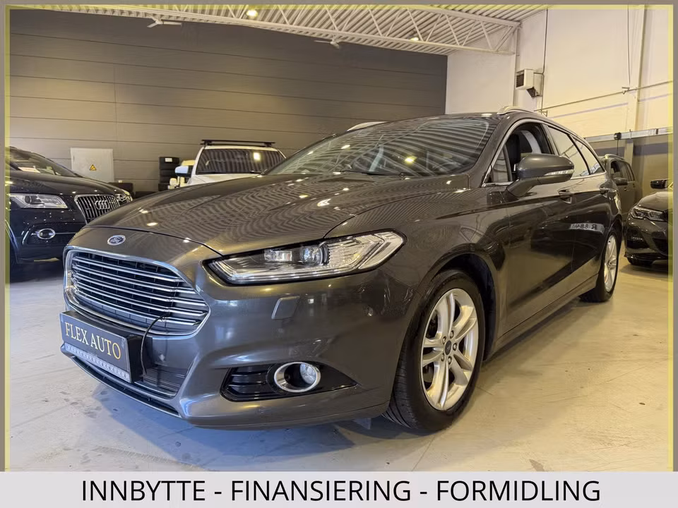 Ford Mondeo – bilde 1