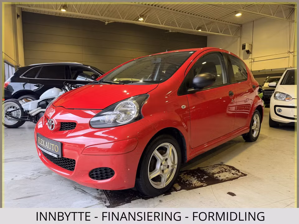 Toyota Aygo – bilde 1