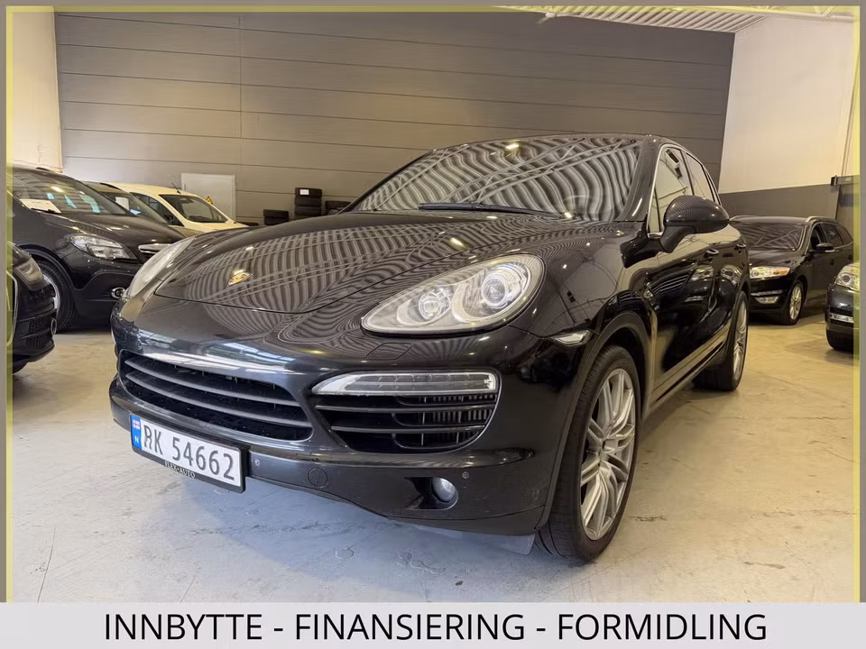 Porsche Cayenne – bilde 1