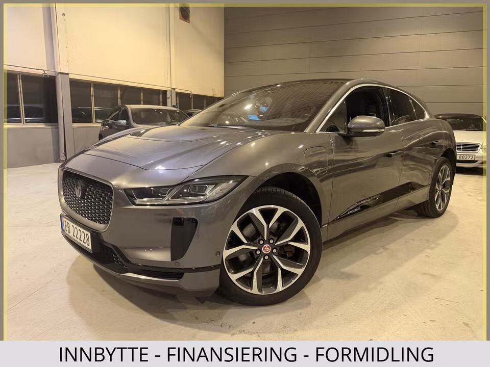 Jaguar I-PACE – bilde 1
